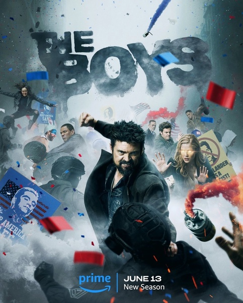 Tarjima seriallar Yigitlar / The Boys 4 sezon 1-2-3-4-5-6-7-8-qism (uzbek tilida)