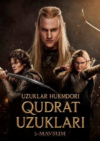 Uzuklar hukmdori: Qudrat uzuklari 2-fasl 2-qism